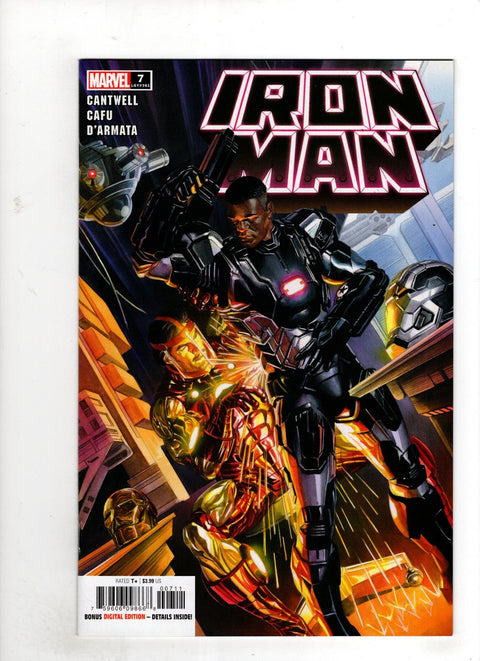 Iron Man, Vol. 6 #7 (Cvr A) (2021) Alex Ross A Alex Ross Buy & Sell Comics Online Comic Shop Toronto Canada