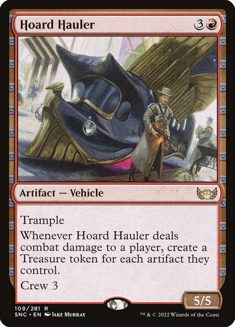 Hoard Hauler (Foil)