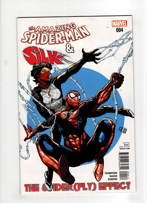 The Amazing Spider-Man & Silk: The Spider(fly) Effect #4 (2016) Buy & Sell Comics Online Comic Shop Toronto Canada