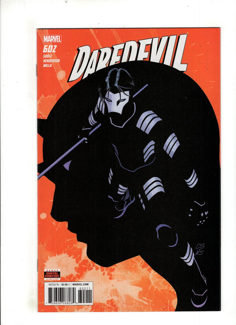 Daredevil, Vol. 5 #602 (Cvr A) (2018) Chris Sprouse