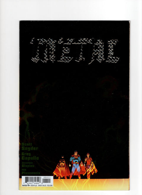 Dark Nights: Metal #4 (Cvr A) (2017) Greg Capullo & Jonathan Glapion A Greg Capullo & Jonathan Glapion Buy & Sell Comics Online Comic Shop Toronto Canada