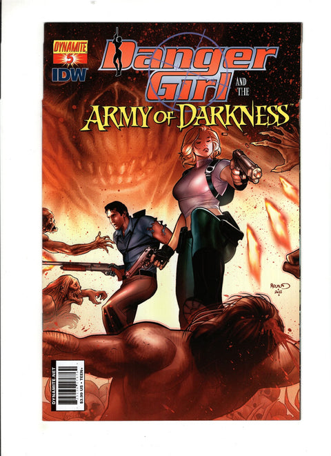 Danger Girl and the Army of Darkness, Vol. 1 #5 (Cvr A) (2011) A Buy & Sell Comics Online Comic Shop Toronto Canada