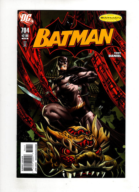 Batman, Vol. 1 #704 (Cvr A) (2010) A Buy & Sell Comics Online Comic Shop Toronto Canada