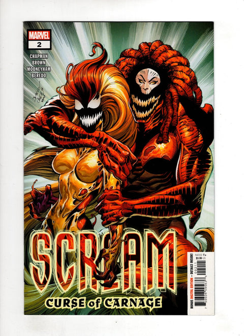 Scream: Curse of Carnage #2 (Cvr A) (2019) Mark Bagley A Mark Bagley Buy & Sell Comics Online Comic Shop Toronto Canada