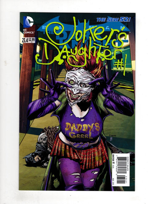 Batman: The Dark Knight, Vol. 2 #23.4 (Cvr B) (2013) Jason Fabok 2D Variant B Jason Fabok 2D Variant Buy & Sell Comics Online Comic Shop Toronto Canada