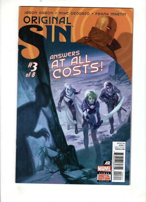 Original Sin #3 (Cvr A) (2014) Julian Totino Tedesco A Julian Totino Tedesco Buy & Sell Comics Online Comic Shop Toronto Canada