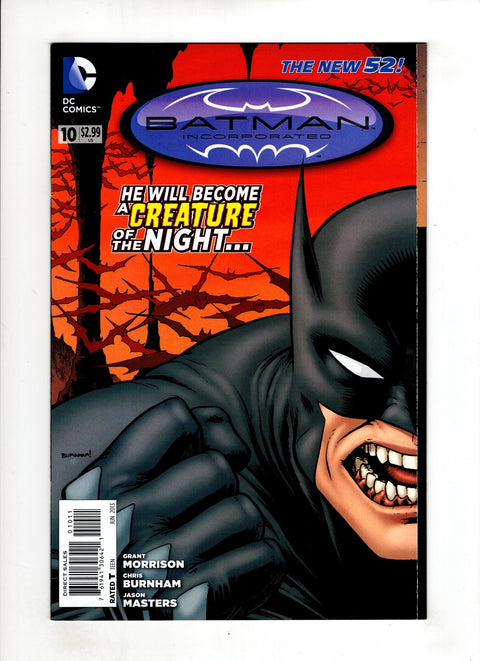 Batman Incorporated, Vol. 2 #10 (Cvr A) (2013) Chris Burnham A Chris Burnham Buy & Sell Comics Online Comic Shop Toronto Canada
