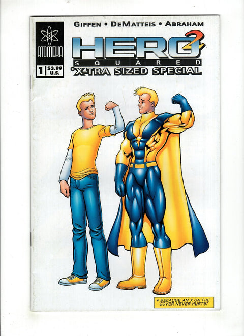 Hero Squared X-tra Sized Special #1 (Cvr B) (2004) B Buy & Sell Comics Online Comic Shop Toronto Canada