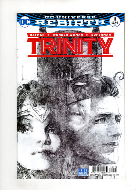 Trinity, Vol. 2 #11 (Cvr B) (2017) Variant Bill Sienkiewicz B Variant Bill Sienkiewicz Buy & Sell Comics Online Comic Shop Toronto Canada