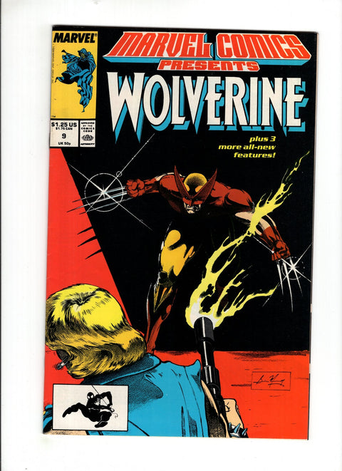 Marvel Comics Presents, Vol. 1 #9 (1988) Buy & Sell Comics Online Comic Shop Toronto Canada