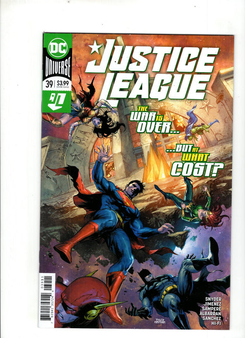Justice League, Vol. 3 #39 (Cvr A) (2020) Tyler Kirkham A Tyler Kirkham Buy & Sell Comics Online Comic Shop Toronto Canada