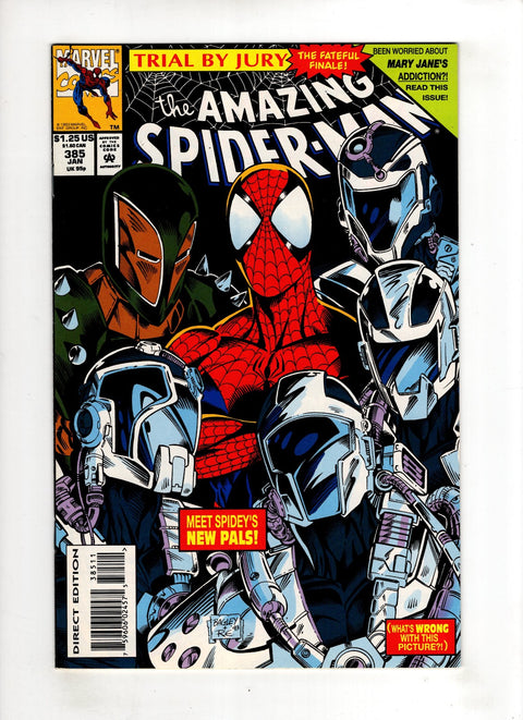 The Amazing Spider-Man, Vol. 1 #385 (1993) Buy & Sell Comics Online Comic Shop Toronto Canada