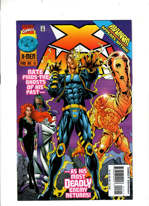 X-Man #15 (1996) Buy & Sell Comics Online Comic Shop Toronto Canada