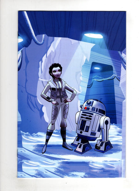 Star Wars: Forces Of Destiny - Leia #1 (Cvr C) (2018) Animation Cell Incentive Variant (1:10) C Animation Cell Incentive Variant (1:10) Buy & Sell Comics Online Comic Shop Toronto Canada