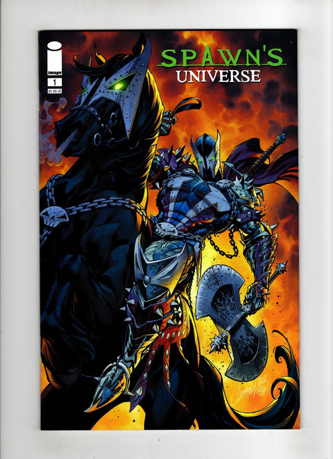 Spawn's Universe #1 (Cvr C) (2021) J. Scott Campbell Medieval Variant C J. Scott Campbell Medieval Variant Buy & Sell Comics Online Comic Shop Toronto Canada