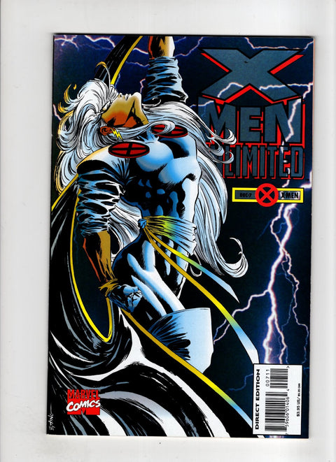 X-Men Unlimited, Vol. 1 #7 (Cvr A) (1994) A Buy & Sell Comics Online Comic Shop Toronto Canada