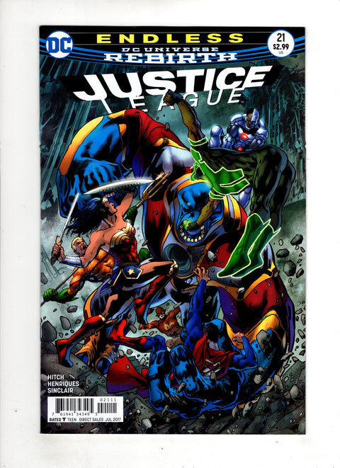 Justice League, Vol. 2 #21 (Cvr A) (2017) Bryan Hitch A Bryan Hitch Buy & Sell Comics Online Comic Shop Toronto Canada
