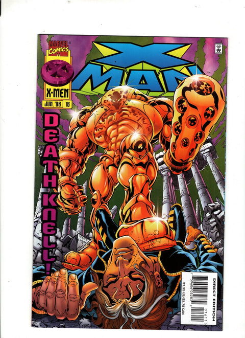 X-Man #16 (1996) Buy & Sell Comics Online Comic Shop Toronto Canada