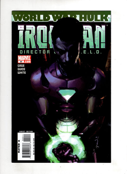 Iron Man, Vol. 4 #20 (2007) Buy & Sell Comics Online Comic Shop Toronto Canada