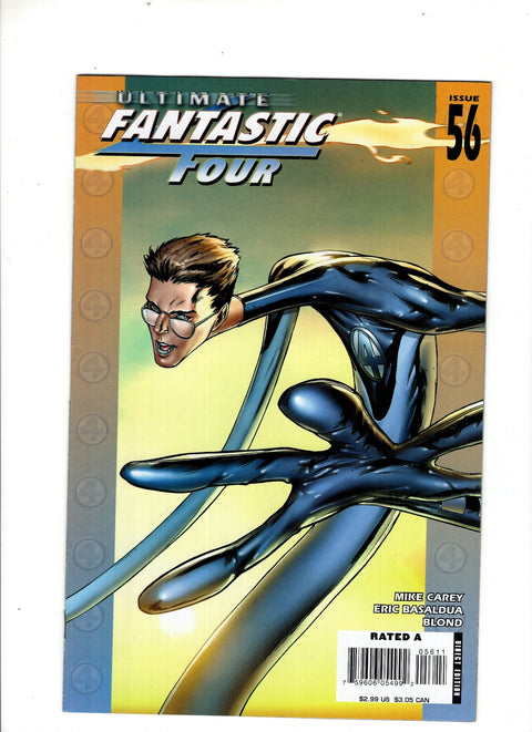 Ultimate Fantastic Four #56 (2008) Billy Tan Billy Tan Buy & Sell Comics Online Comic Shop Toronto Canada