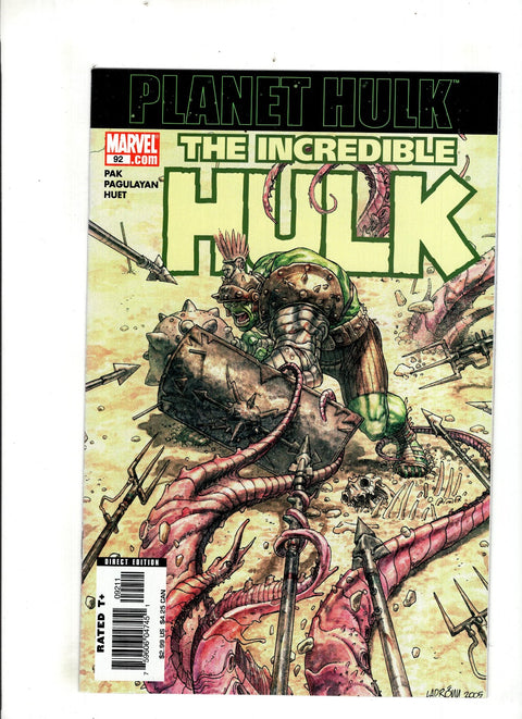 The Incredible Hulk, Vol. 2 #92 (2006) Buy & Sell Comics Online Comic Shop Toronto Canada