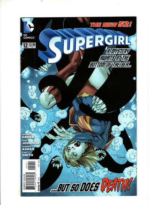 Supergirl, Vol. 6 #12 (2012) Buy & Sell Comics Online Comic Shop Toronto Canada