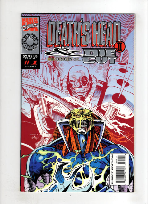 Death's Head II & The Origin of Die Cut #1 (1993) Buy & Sell Comics Online Comic Shop Toronto Canada