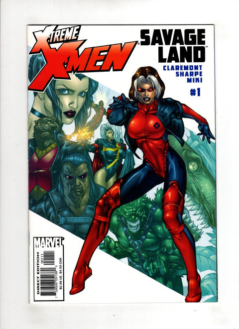 X-Treme X-Men: Savage Land #1 (2001) Buy & Sell Comics Online Comic Shop Toronto Canada