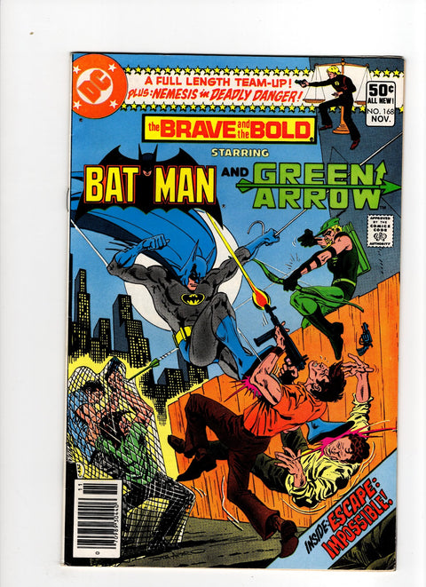 The Brave and the Bold, Vol. 1 #168 (1980) Newsstand Edition Newsstand Edition Buy & Sell Comics Online Comic Shop Toronto Canada