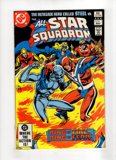 All-Star Squadron #9 (1982) Buy & Sell Comics Online Comic Shop Toronto Canada