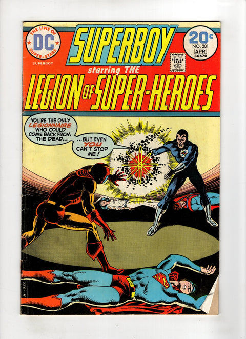 Superboy, Vol. 1 #201 (1974) Buy & Sell Comics Online Comic Shop Toronto Canada