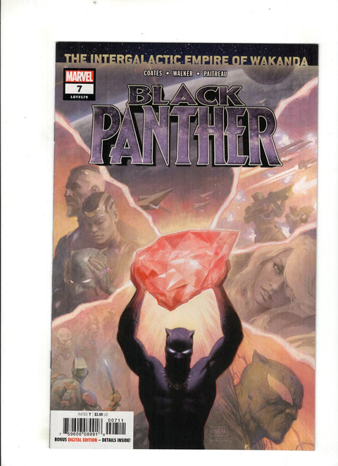 Black Panther, Vol. 7 #7 (Cvr A) (2018) Paolo Rivera & Daniel Acuna A Paolo Rivera & Daniel Acuna Buy & Sell Comics Online Comic Shop Toronto Canada