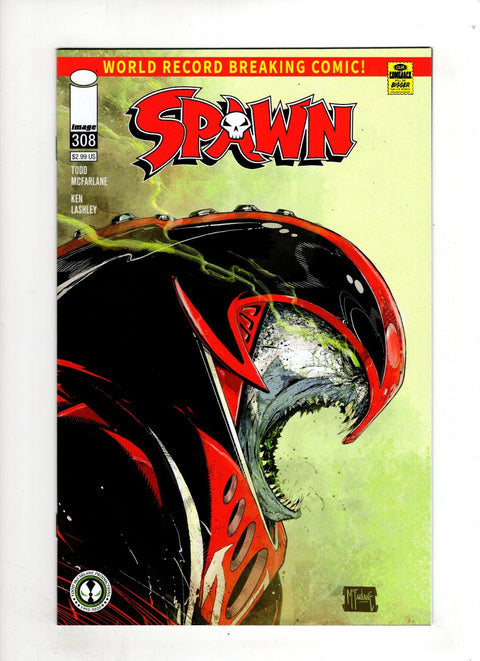 Spawn #308 (Cvr A) (2020) Todd McFarlane A Todd McFarlane Buy & Sell Comics Online Comic Shop Toronto Canada