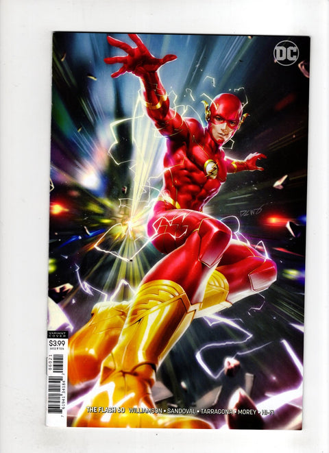Flash, Vol. 5 #60 (Cvr B) (2018) Variant Derrick Chew B Variant Derrick Chew Buy & Sell Comics Online Comic Shop Toronto Canada