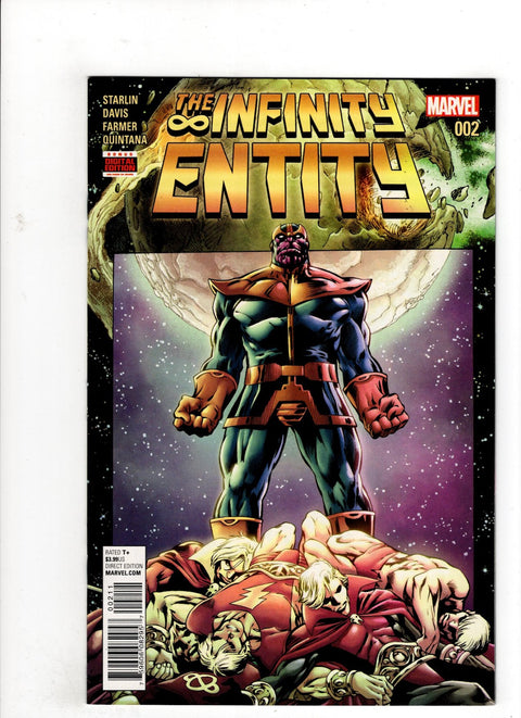 The Infinity Entity #2 (Cvr A) (2016) Alan Davis A Alan Davis Buy & Sell Comics Online Comic Shop Toronto Canada