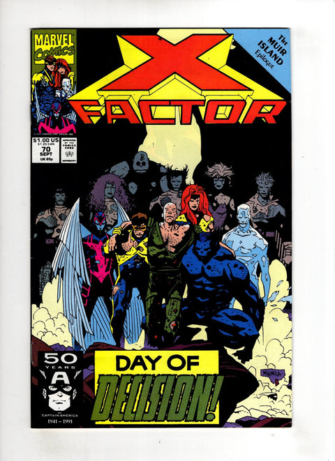 X-Factor, Vol. 1 #70 (1991) Buy & Sell Comics Online Comic Shop Toronto Canada