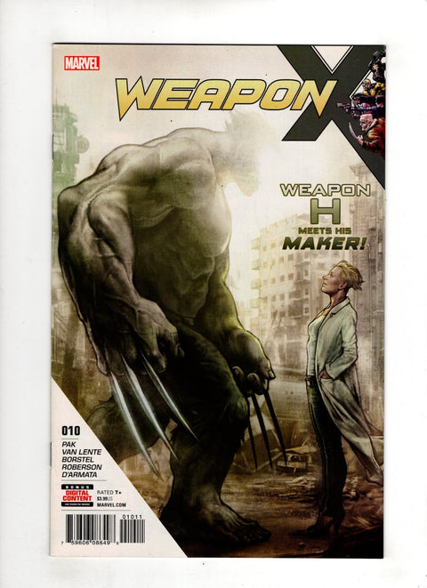 Weapon X, Vol. 3 #10 (2017) Buy & Sell Comics Online Comic Shop Toronto Canada