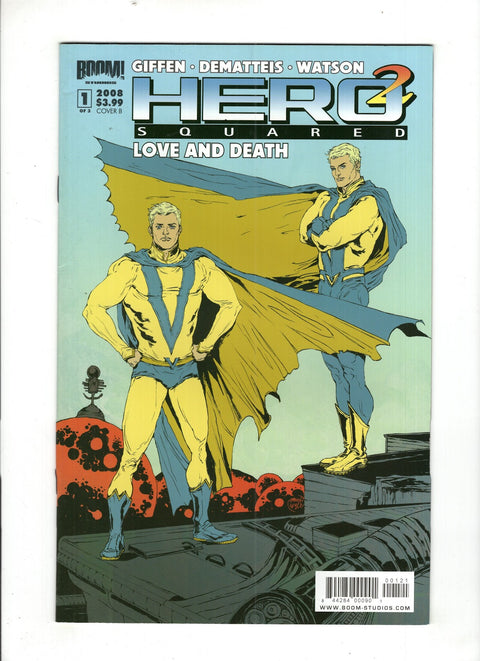 Hero Squared: Love & Death #1 (Cvr B) (2009) B Buy & Sell Comics Online Comic Shop Toronto Canada