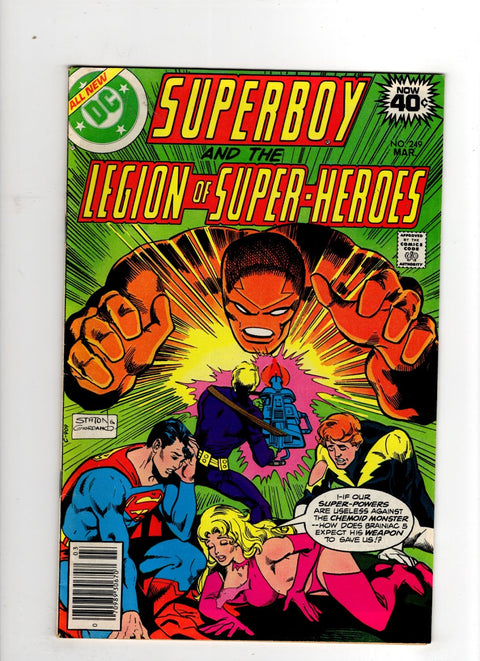 Superboy, Vol. 1 #249 (1979) Buy & Sell Comics Online Comic Shop Toronto Canada