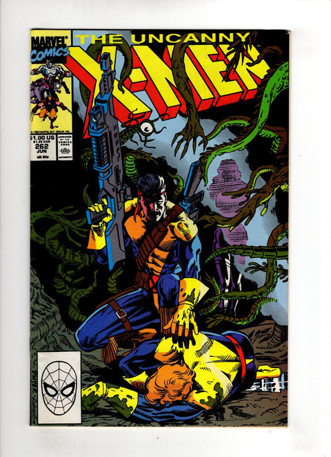 Uncanny X-Men, Vol. 1 #262 (1990) Buy & Sell Comics Online Comic Shop Toronto Canada