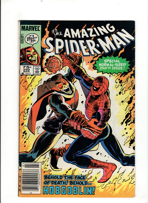 The Amazing Spider-Man, Vol. 1 #250 (1983) Buy & Sell Comics Online Comic Shop Toronto Canada