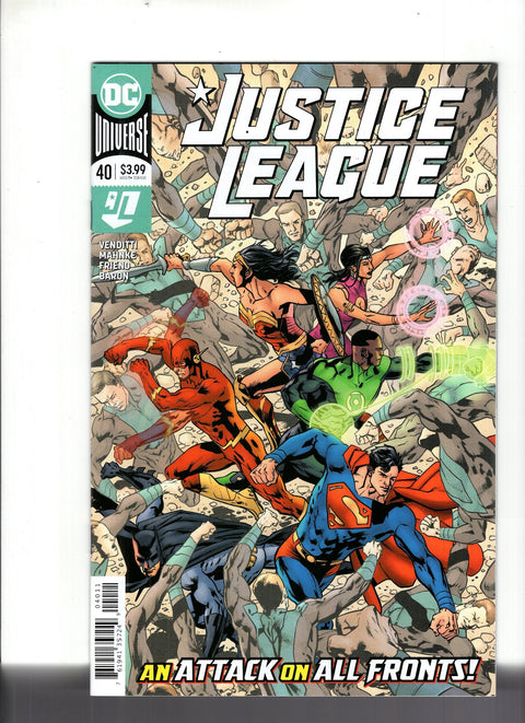 Justice League, Vol. 3 #40 (Cvr A) (2020) Bryan Hitch A Bryan Hitch Buy & Sell Comics Online Comic Shop Toronto Canada