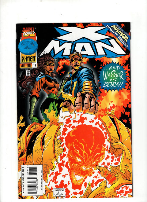 X-Man #17 (1996) Buy & Sell Comics Online Comic Shop Toronto Canada