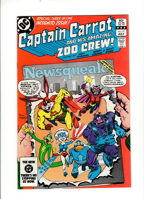 Captain Carrot #17 (1983) Buy & Sell Comics Online Comic Shop Toronto Canada