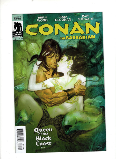 Conan the Barbarian (Dark Horse Comics) #3 (Cvr A) (2012) A Buy & Sell Comics Online Comic Shop Toronto Canada