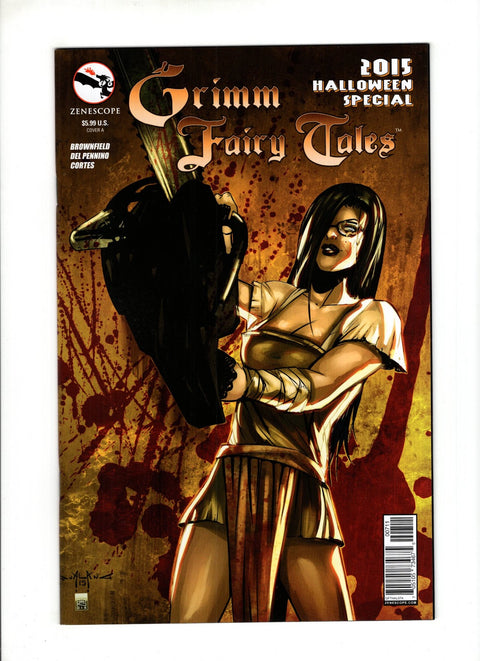 Grimm Fairy Tales: Halloween Special #7 (Cvr A) (2015) Pasquale Qualano A Pasquale Qualano Buy & Sell Comics Online Comic Shop Toronto Canada