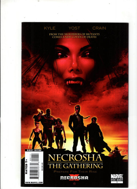 X Necrosha: The Gathering #1 (2009) Buy & Sell Comics Online Comic Shop Toronto Canada