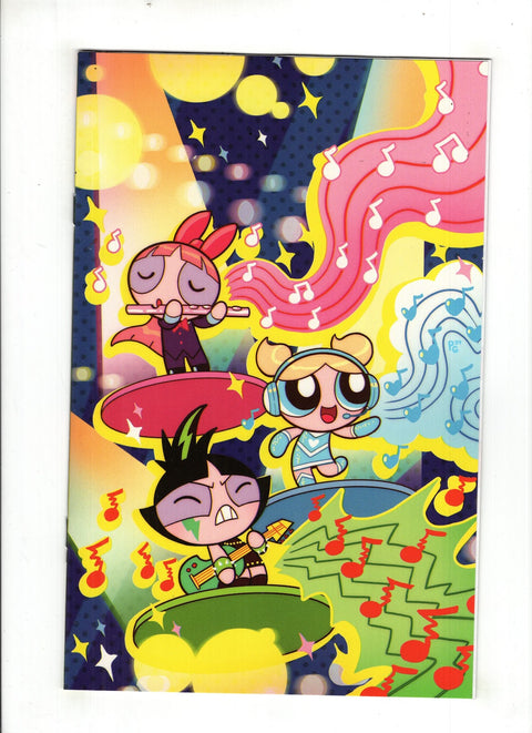 The Powerpuff Girls (Dynamite Entertainment) 9 Comic Pauina Ganucheau Incentive Virgin Variant (1:10) Dynamite Entertainment 2025