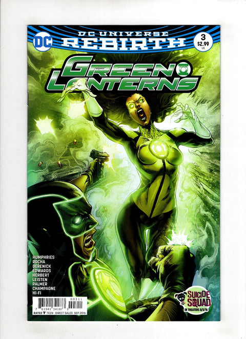 Green Lanterns #3 (Cvr A) (2016) Robson Rocha A Robson Rocha Buy & Sell Comics Online Comic Shop Toronto Canada