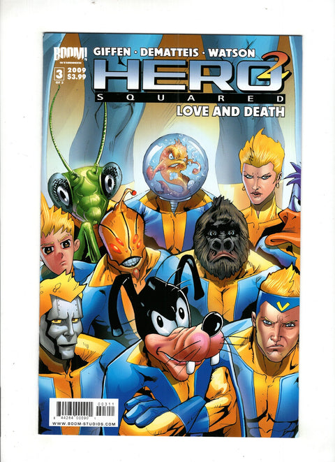 Hero Squared: Love & Death #3 (2009) Buy & Sell Comics Online Comic Shop Toronto Canada